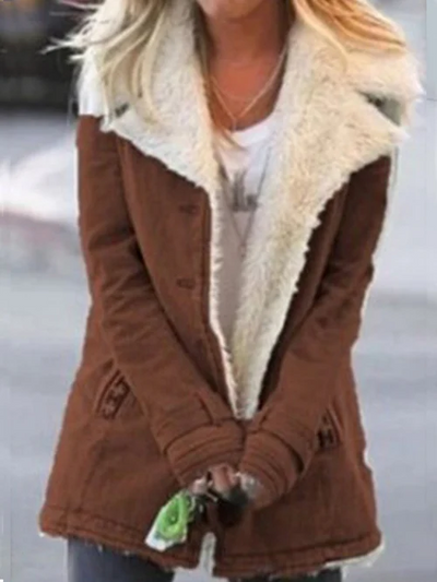 Annika | Women Insulated Winter Jacket | Chic Fit