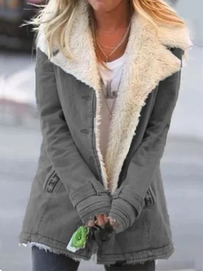 Annika | Women Insulated Winter Jacket | Chic Fit