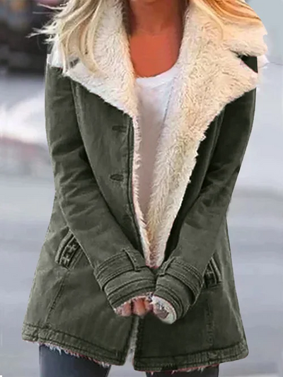 Annika | Women Insulated Winter Jacket | Chic Fit
