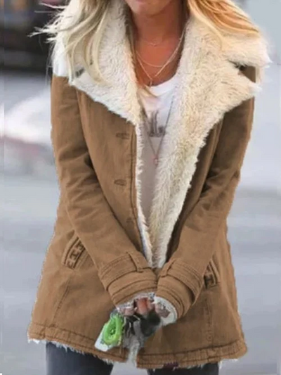 Annika | Women Insulated Winter Jacket | Chic Fit