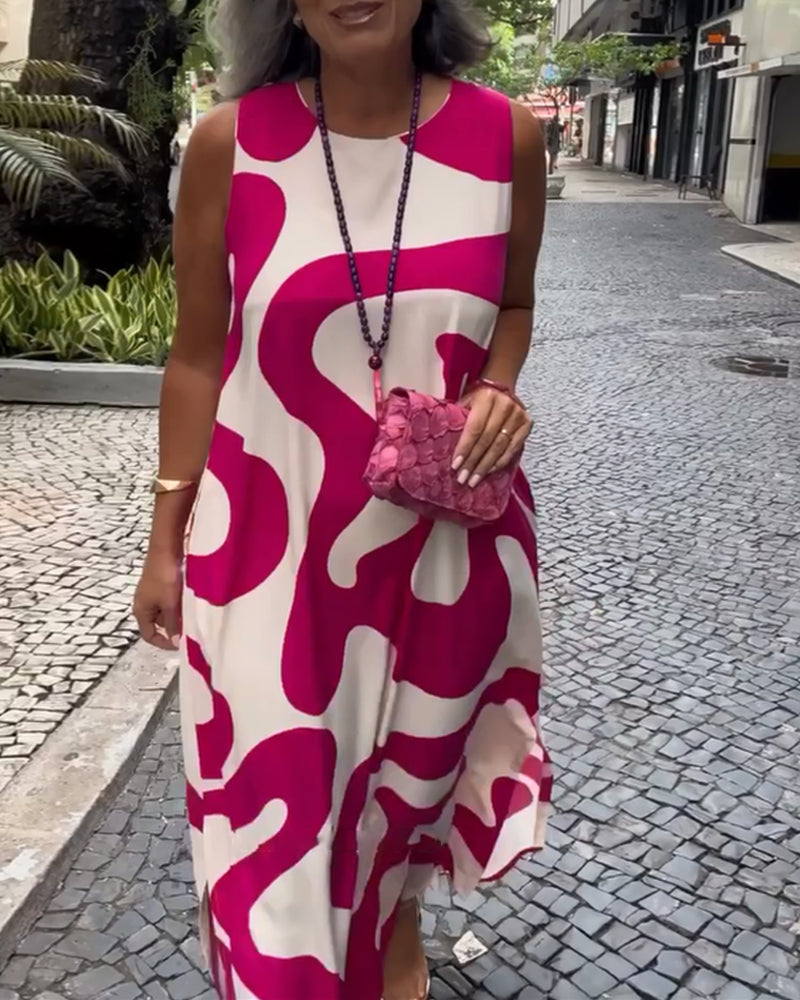 Amara™ – Colourful Dress