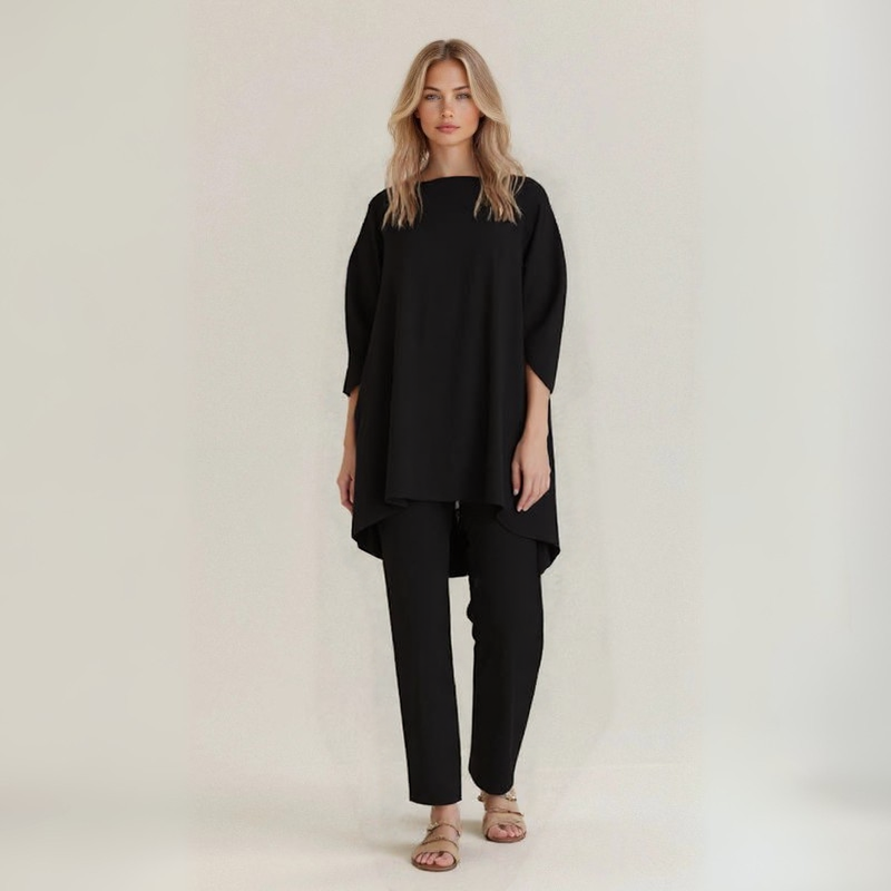 Silvia | Handcrafted Linen & Cotton Set