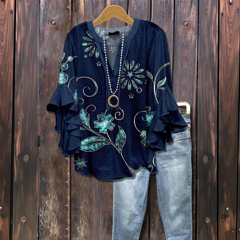 Iony™ | Blouse of Graceful Elegance