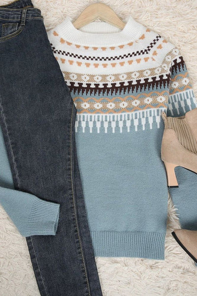 Asha – Warm Knitted Sweater