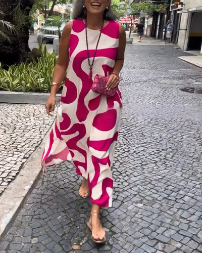 Amara™ – Colourful Dress