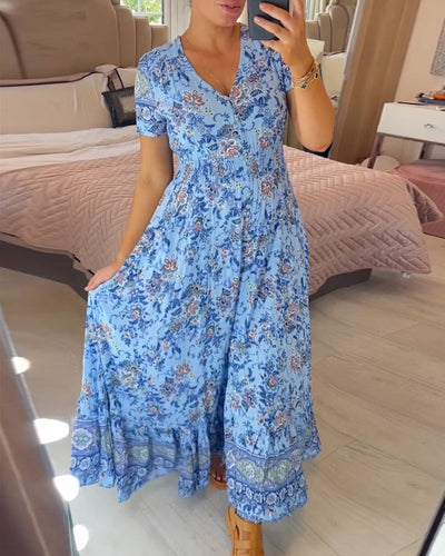 Flora™ – Floral Dress