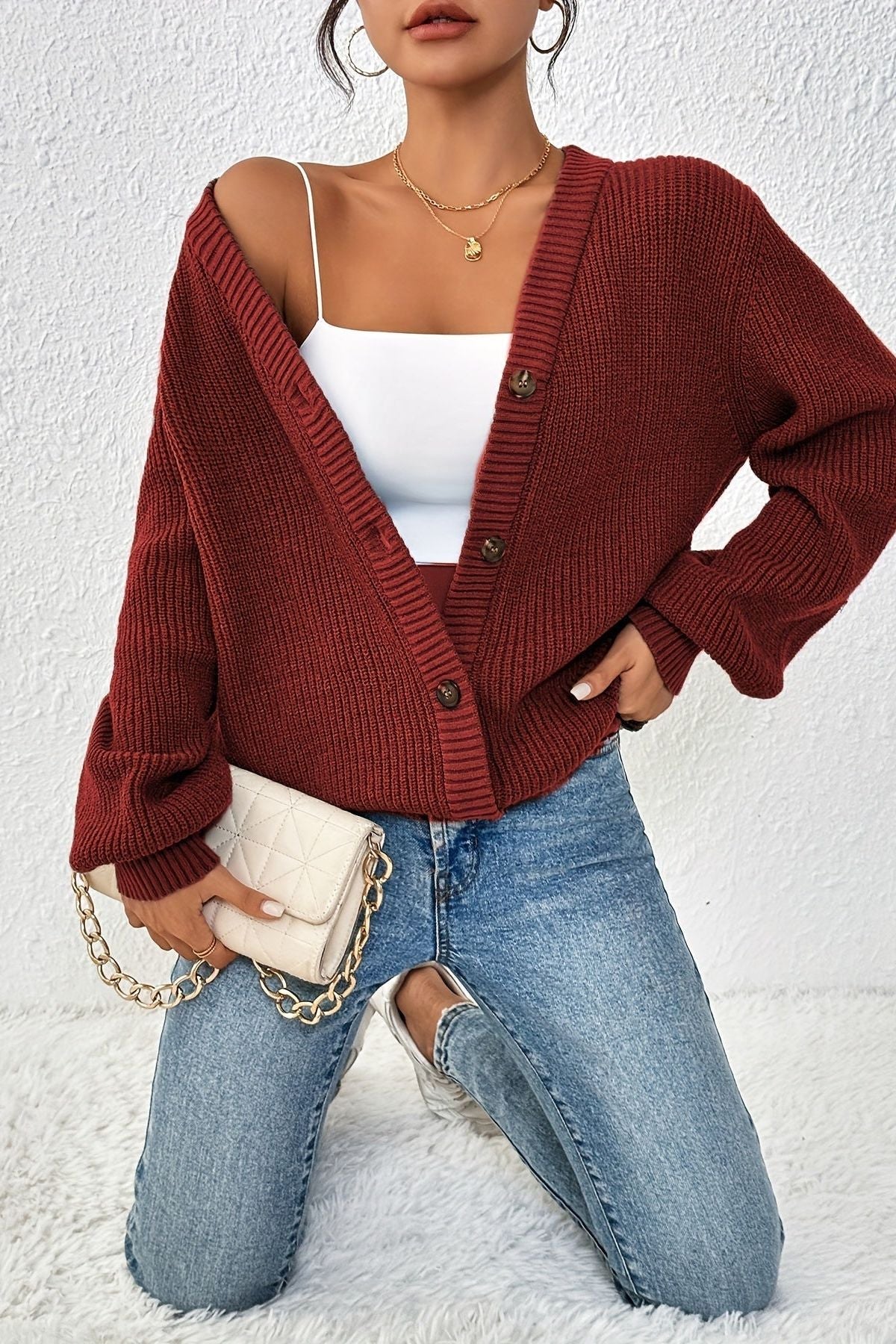 Georgia - Elegant Cardigan