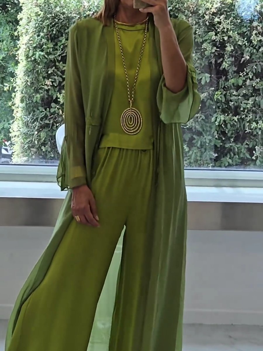 Lena | Chic Cozy Ensemble