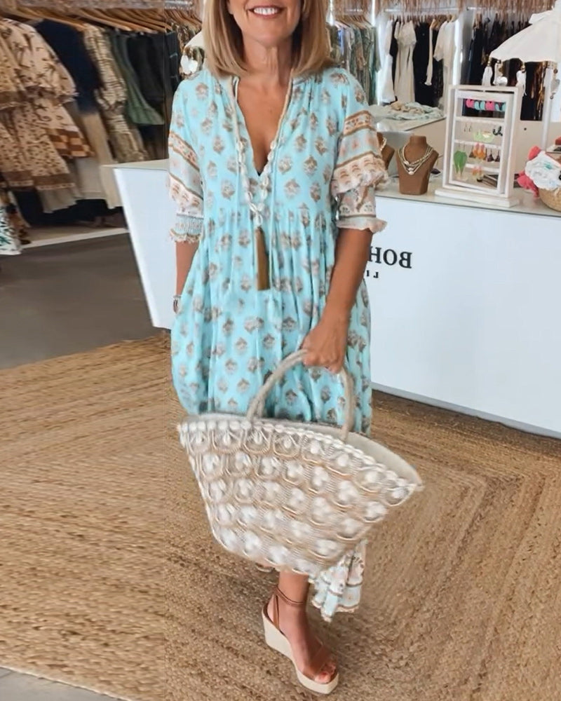 Vina - Relaxed Beach Dress