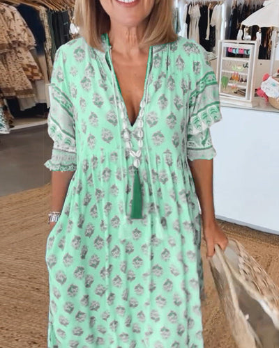 Vina - Relaxed Beach Dress