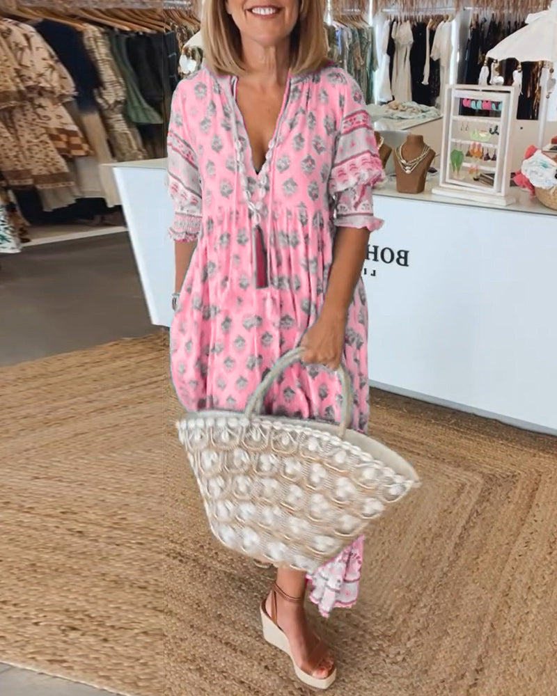 Vina - Relaxed Beach Dress