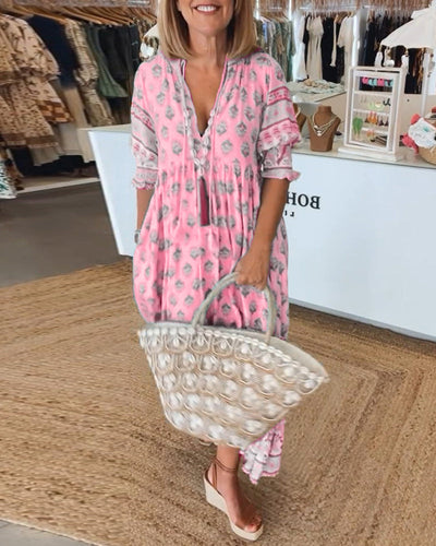 Vina - Relaxed Beach Dress