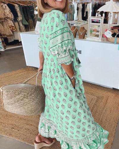 Vina - Relaxed Beach Dress