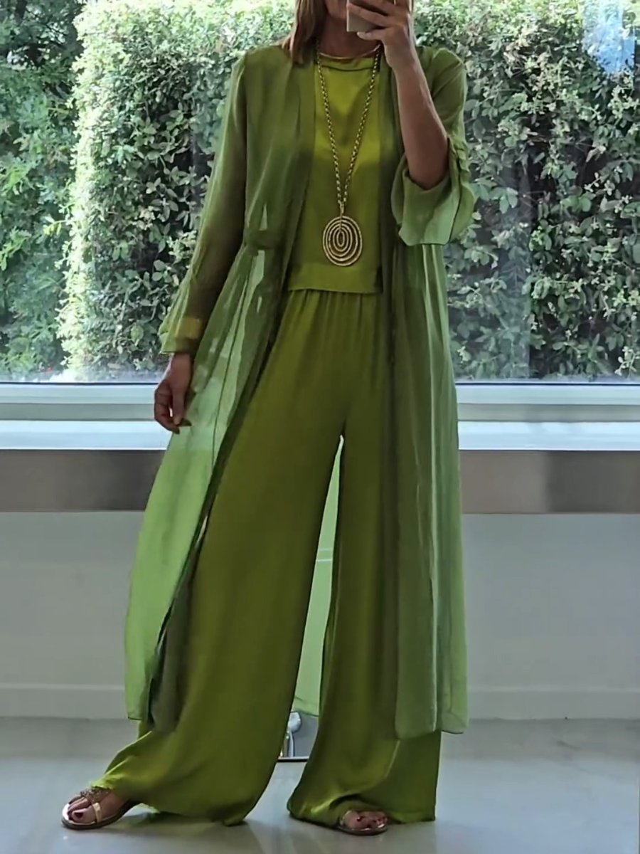 Lena | Chic Cozy Ensemble
