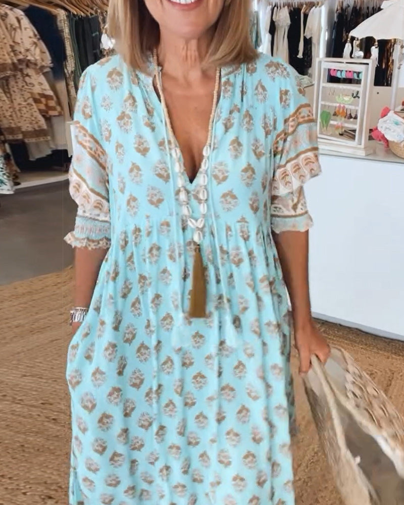 Vina - Relaxed Beach Dress