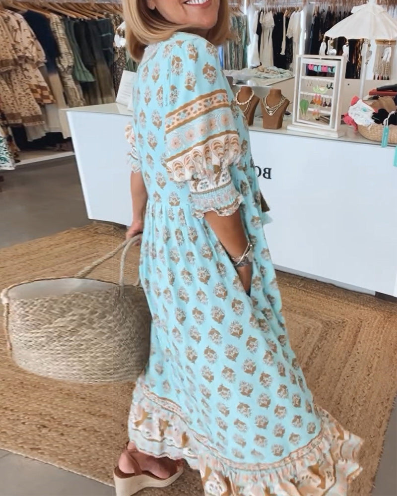 Vina - Relaxed Beach Dress