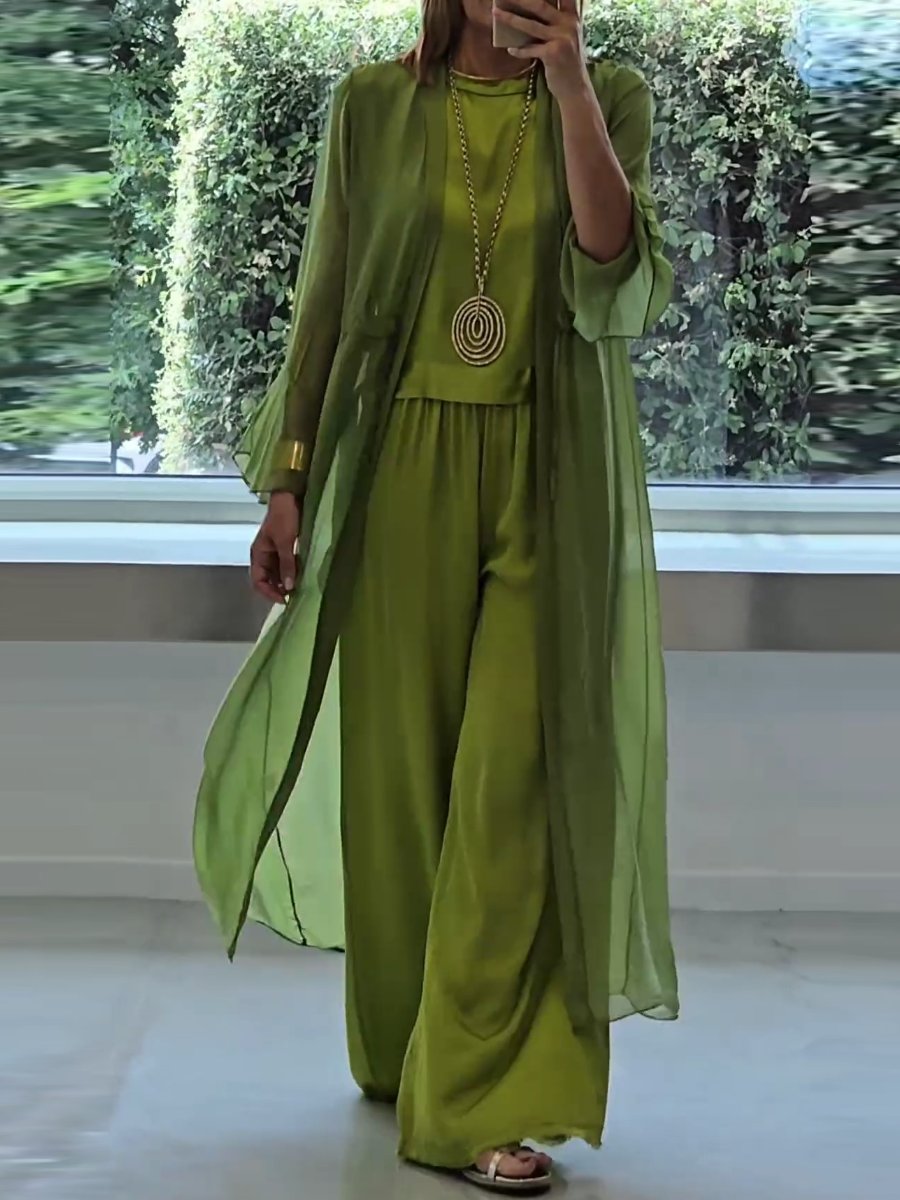 Lena | Chic Cozy Ensemble