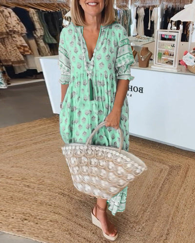 Vina - Relaxed Beach Dress