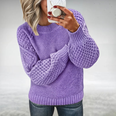 Freya | Women Vintage Knit Sweater | Cozy Fit