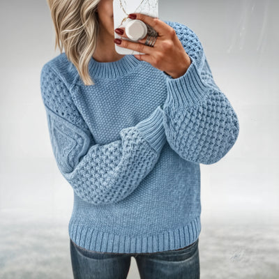 Freya | Women Vintage Knit Sweater | Cozy Fit