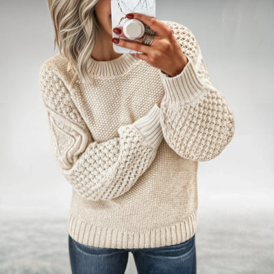 Freya | Women Vintage Knit Sweater | Cozy Fit