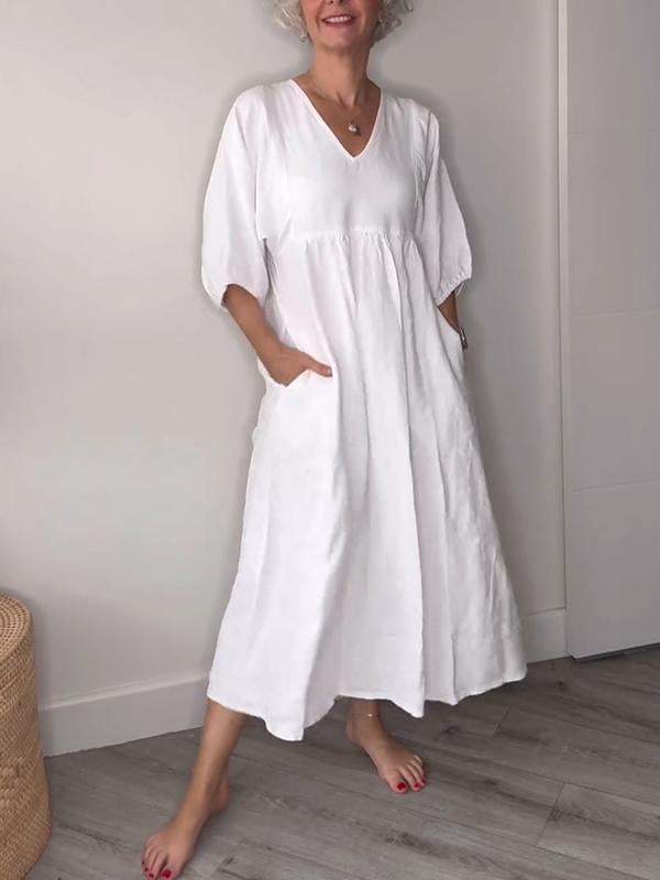 Anora - Classic Comfort Dress