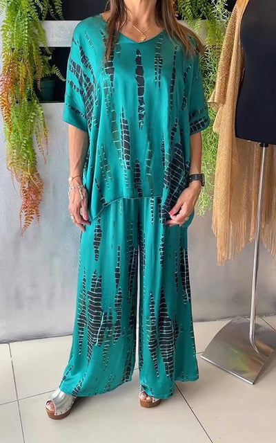 Maria™ - Stylish Print Ensemble