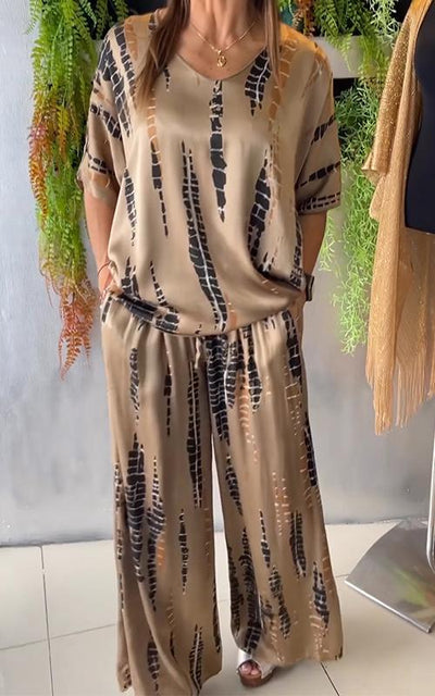 Maria™ - Stylish Print Ensemble