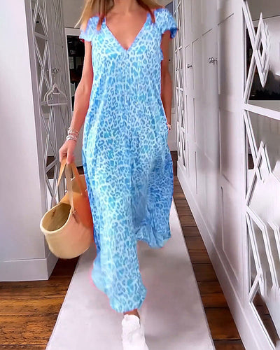 Sofía™ – Printed Dress
