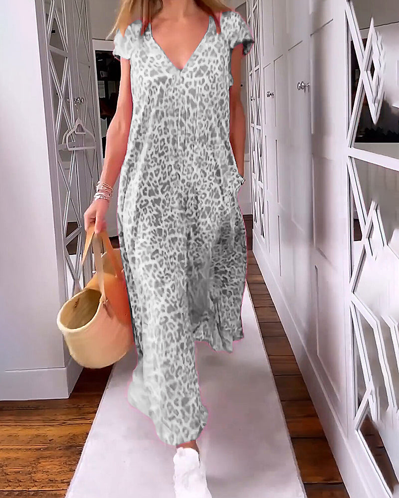 Sofía™ – Printed Dress