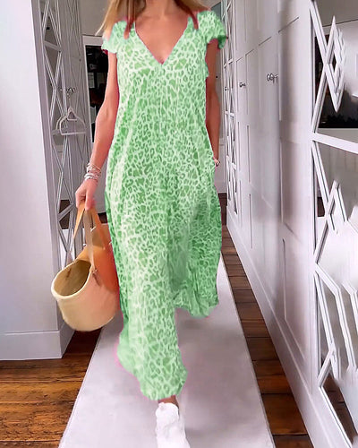 Sofía™ – Printed Dress