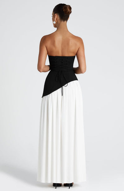 Eliza | Bold Silhouette Gown