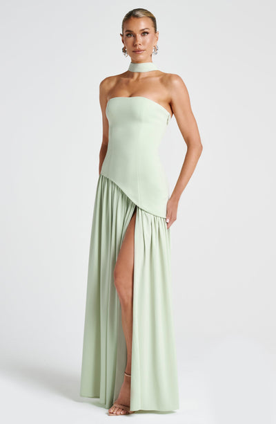 Eliza | Bold Silhouette Gown