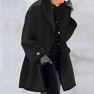 Eliza | Women’s Double-Breasted Fleece Jacket | Winter Essential