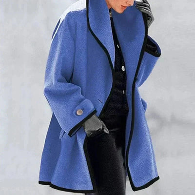 Eliza | Women’s Double-Breasted Fleece Jacket | Winter Essential