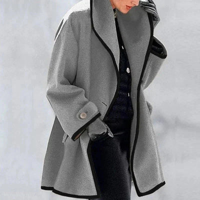 Eliza | Women’s Double-Breasted Fleece Jacket | Winter Essential