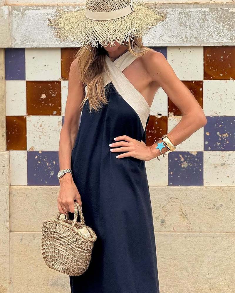 Clara™ – Sleeveless Dress