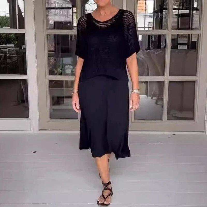 Elena | Elegant Two-Piece Ensemble