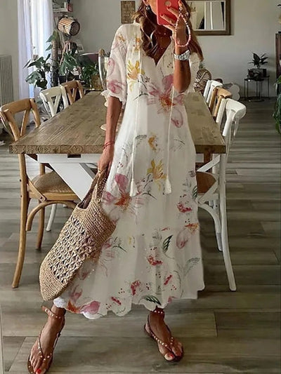 Yolly - Boho Tummy Coverage Dress