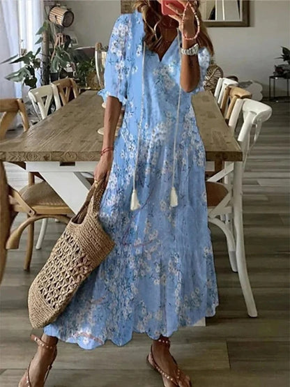 Yolly - Boho Tummy Coverage Dress