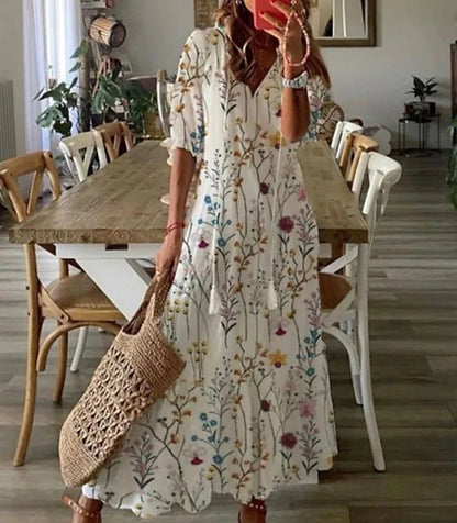 Yolly - Boho Tummy Coverage Dress