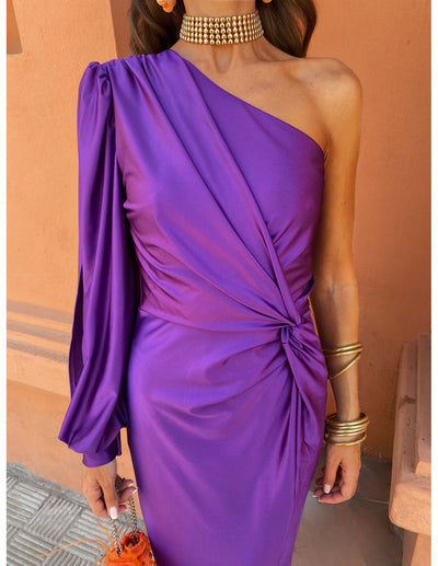 Alaysia™ | Elegant Black Summer Dress