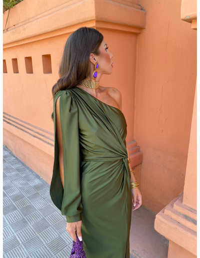 Alaysia™ | Elegant Black Summer Dress