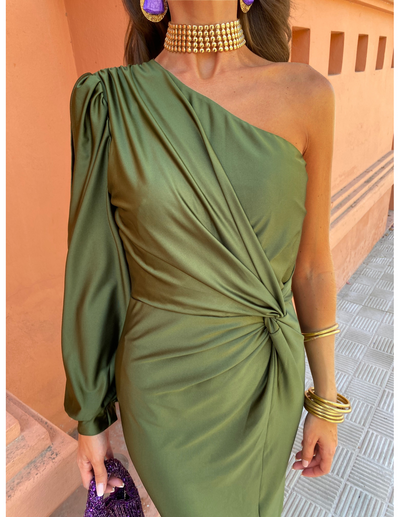 Alaysia™ | Elegant Black Summer Dress