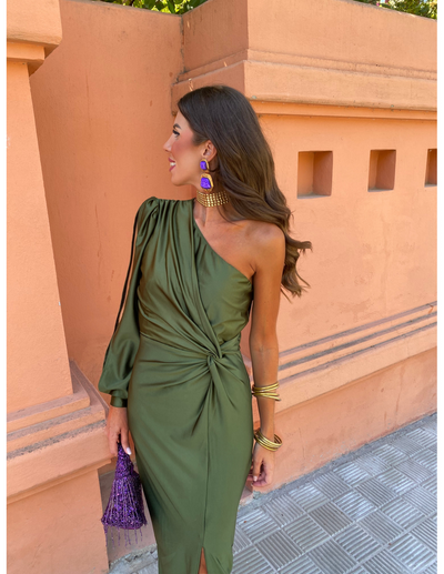 Alaysia™ | Elegant Black Summer Dress